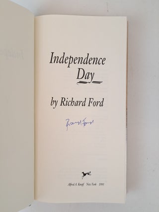 INDEPENDENCE DAY [Signed]