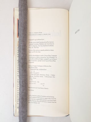 INDEPENDENCE DAY [Signed]