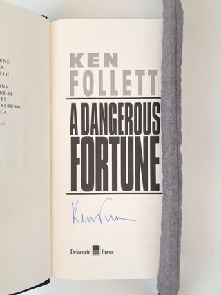 A DANGEROUS FORTUNE [Signed]