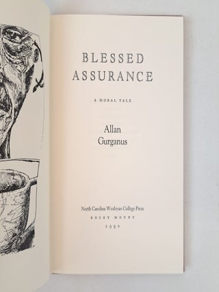 BLESSED ASSURANCE [Signed]