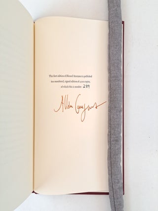 BLESSED ASSURANCE [Signed]