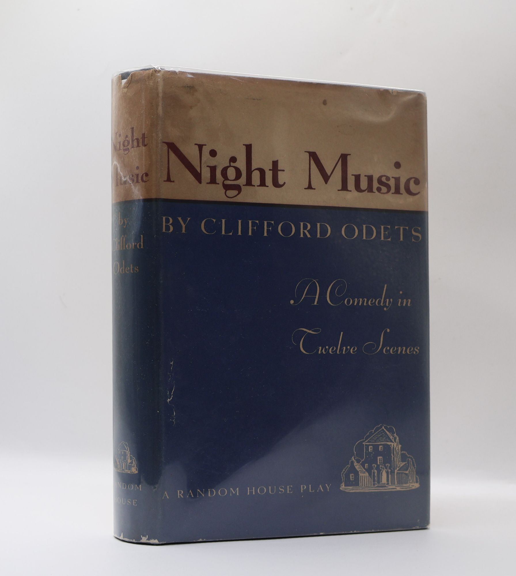 1399934 NIGHT MUSIC: A COMEDY IN TWELVE SCENES. Clifford Odets.