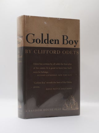 1399936 GOLDEN BOY: A PLAY IN THREE ACTS. Clifford Odets