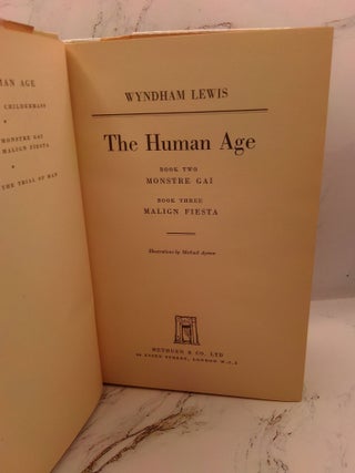THE HUMAN AGE: BOOK 2: MONSTRE; BOOK 3: MALIGN FIESTA