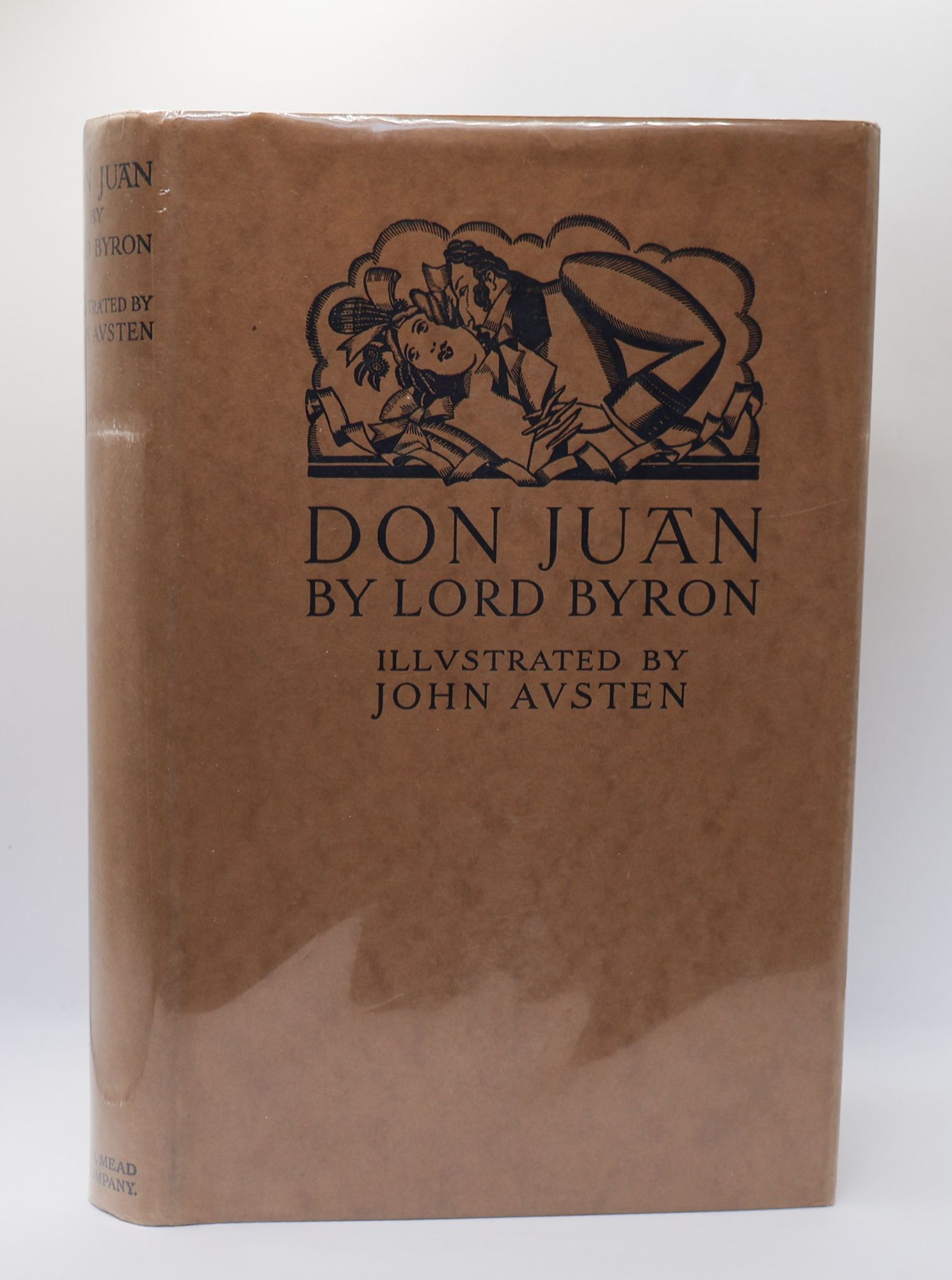 1399985 DON JUAN [Signed by Austen]. Lord Byron, John Austen.