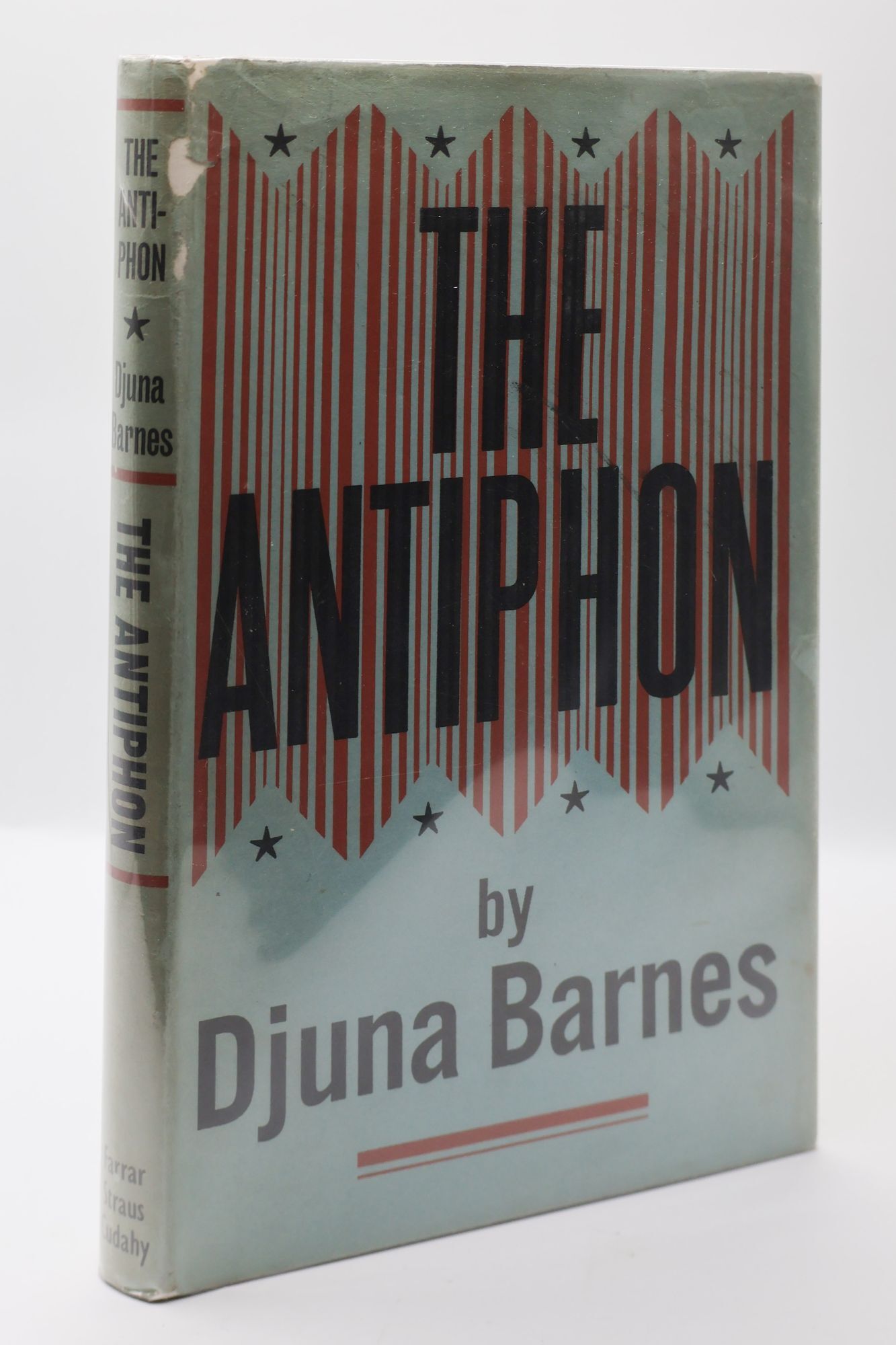 1399987 THE ANTIPHON: A PLAY. Djuna Barnes.