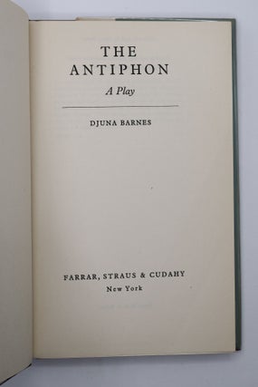 THE ANTIPHON: A PLAY