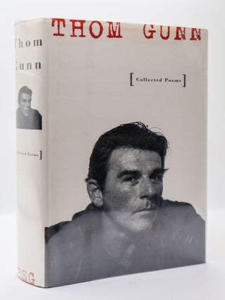 COLLECTED POEMS [Signed. Thom Gunn.