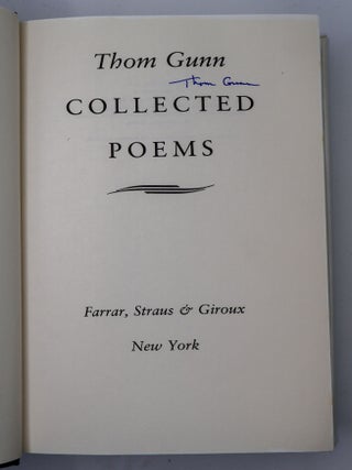 COLLECTED POEMS [Signed]