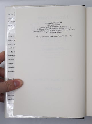 COLLECTED POEMS [Signed]