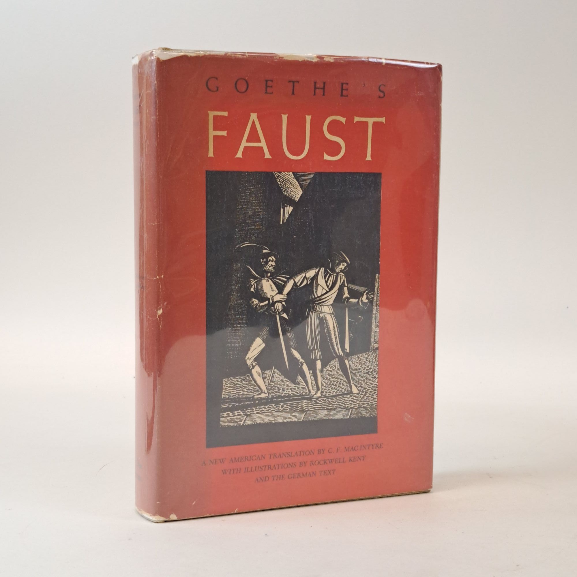 ファウスト註解 GOETHE'S FAUST | Johann Wolfgang von Goethe, C. F. Macintyre