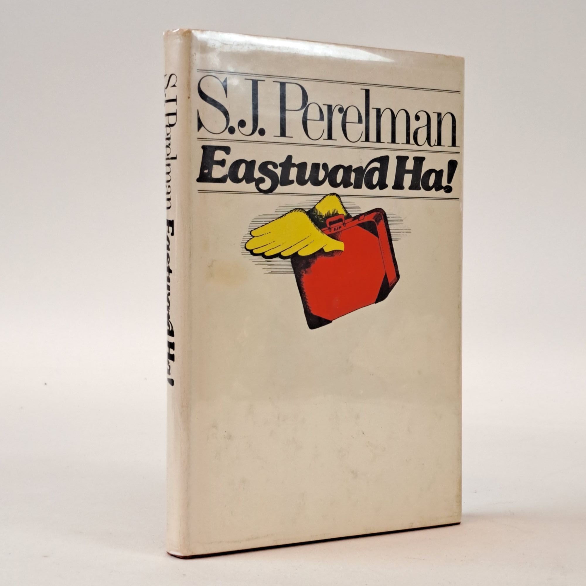 1400018 EASTWARD HA! [Signed]. S. J Perelman.