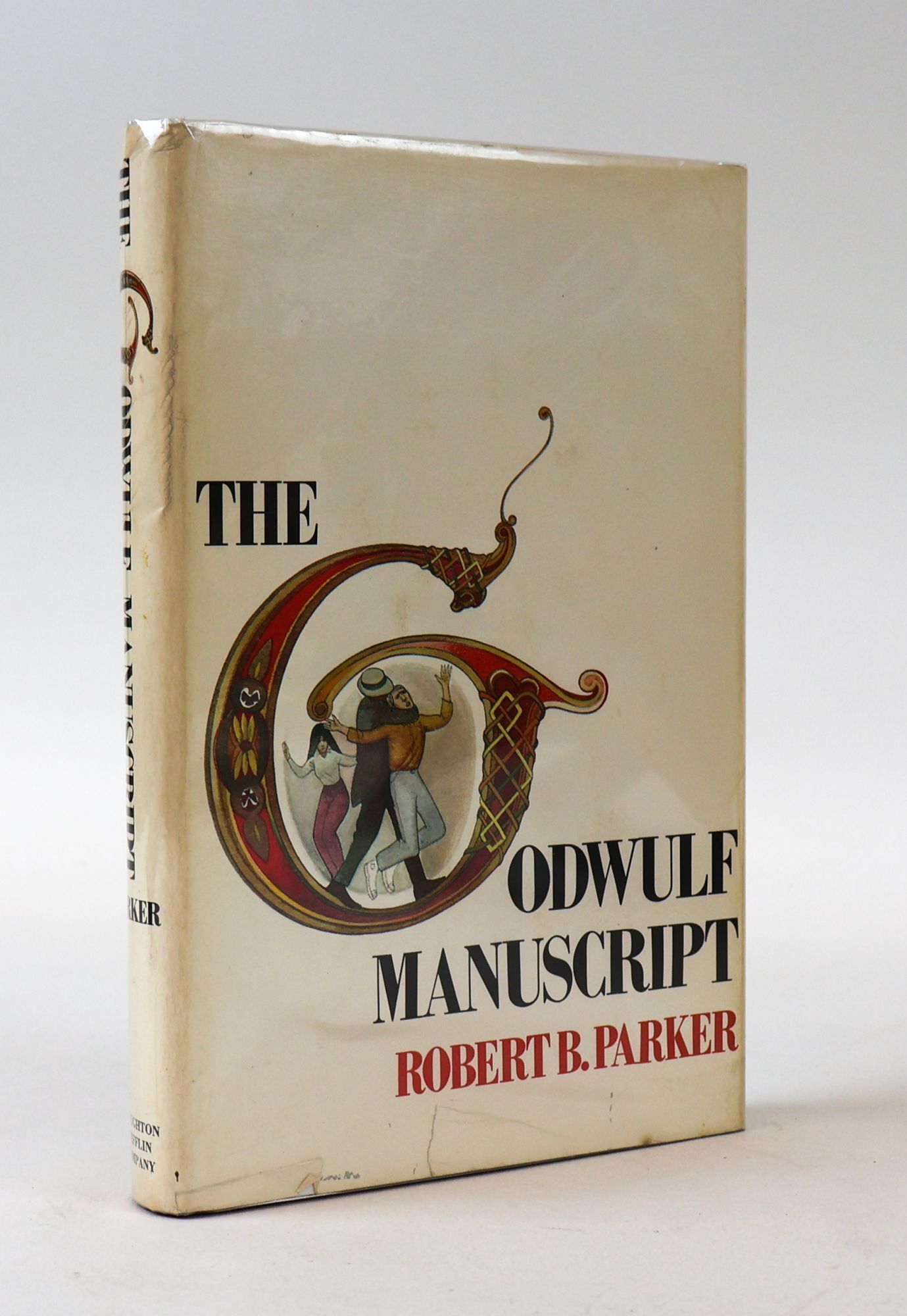 1400019 THE GODWULF MANUSCRIPT [Signed]. Robert B. Parker.