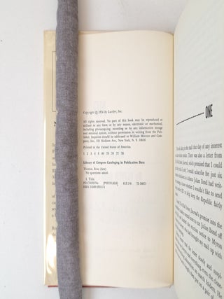 NO QUESTIONS ASKED [Inscribed]