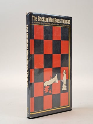 1400022 THE BACKUP MEN [Inscribed]. Ross Thomas