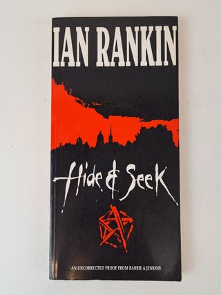 1400024 HIDE & SEEK [Signed]. Ian Rankin
