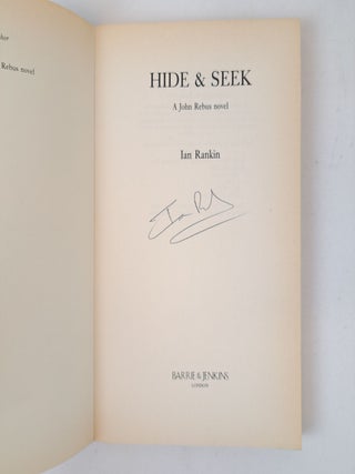 HIDE & SEEK [Signed]