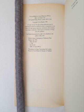 HIDE & SEEK [Signed]