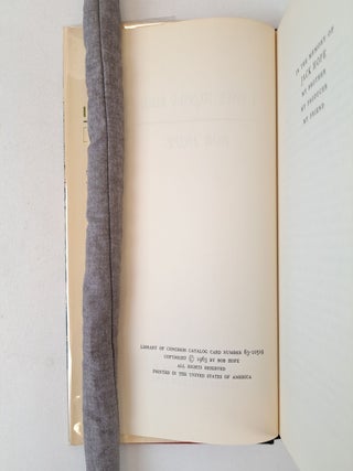I OWE RUSSIA $1200 [Inscribed to Deena Clark]