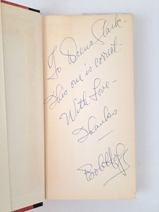 I OWE RUSSIA $1200 [Inscribed to Deena Clark]