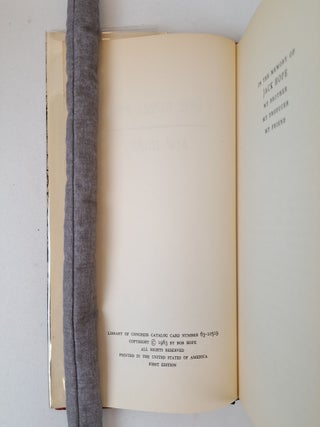 I OWE RUSSIA $1200 [Inscribed to Deena Clark]
