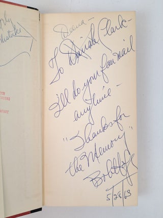 I OWE RUSSIA $1200 [Inscribed to Deena Clark]