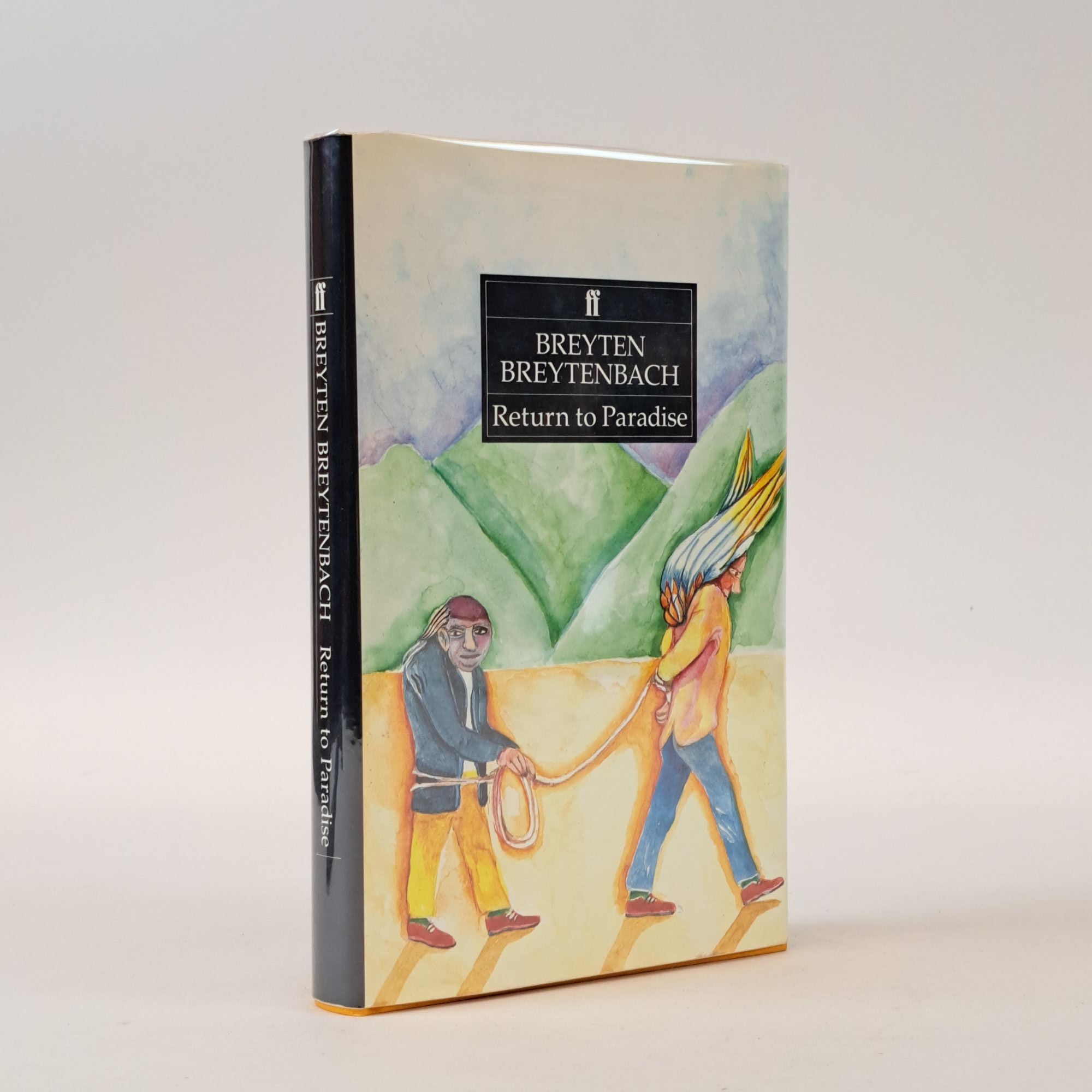 1400108 RETURN TO PARADISE [Signed]. Breyten Breytenbach.