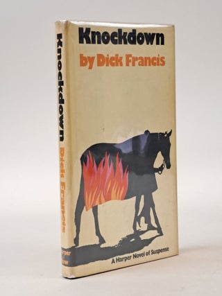 1400117 KNOCKDOWN [Signed]. Dick Francis