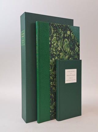 1400118 THE LETTERPRESS SHAKESPEARE; TWELFTH NIGHT OR WHAT YOU WILL. William Shakespeare, Roger...