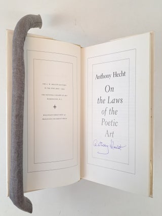 ON THE LAWS OF THE POETIC ART [Signed]