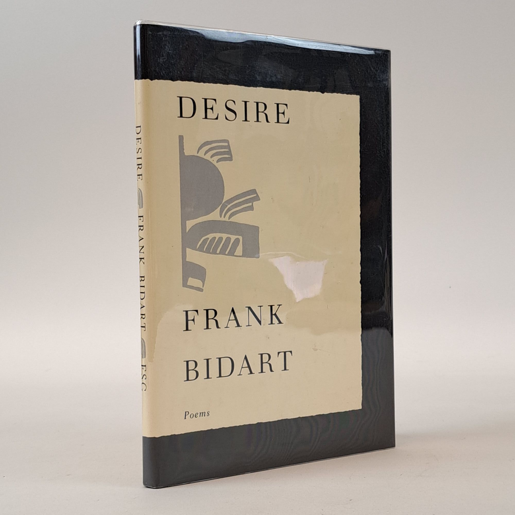 1400124 DESIRE [Inscribed]. Frank Bidart.