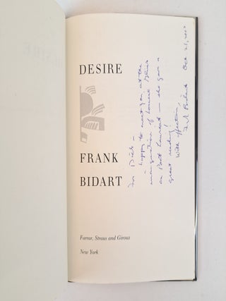 DESIRE [Inscribed]