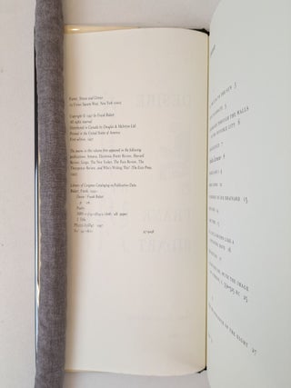 DESIRE [Inscribed]