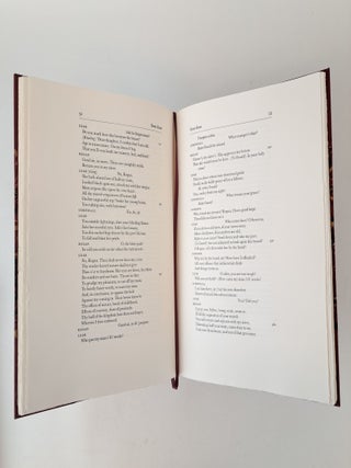 THE LETTERPRESS SHAKESPEARE; KING LEAR