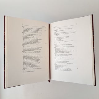 THE LETTERPRESS SHAKESPEARE; KING LEAR