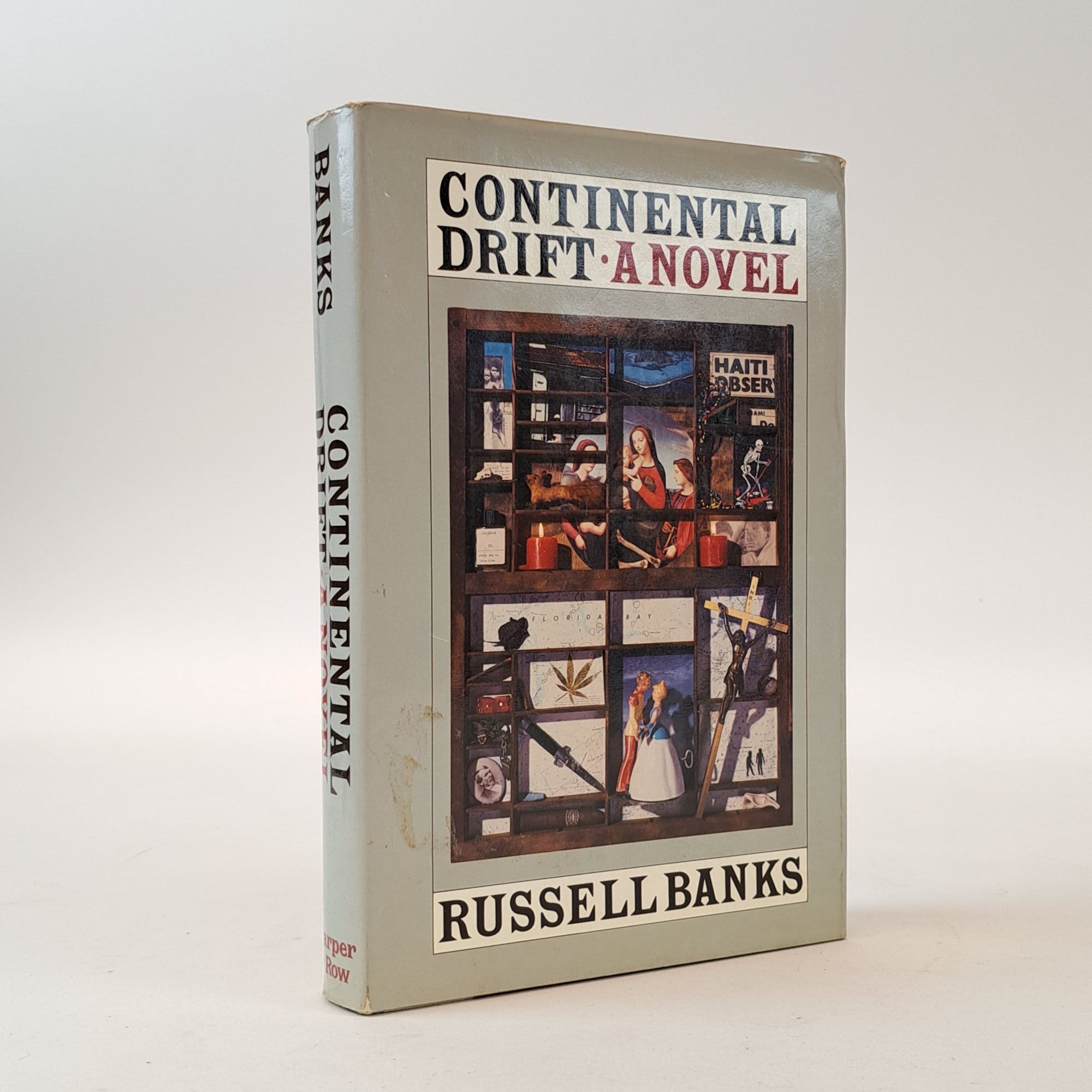 1400133 CONTINENTAL DRIFT [Signed]. Russell Banks.