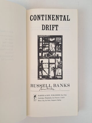 CONTINENTAL DRIFT [Signed]