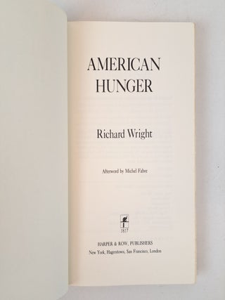 AMERICAN HUNGER