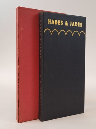 1400155 HADES & JADES [Signed]. P. K. Thomajan, Merle Armitage