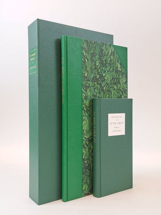 1400171 THE LETTERPRESS SHAKESPEARE; AS YOU LIKE IT. William Shakespeare, Alan Brissenden
