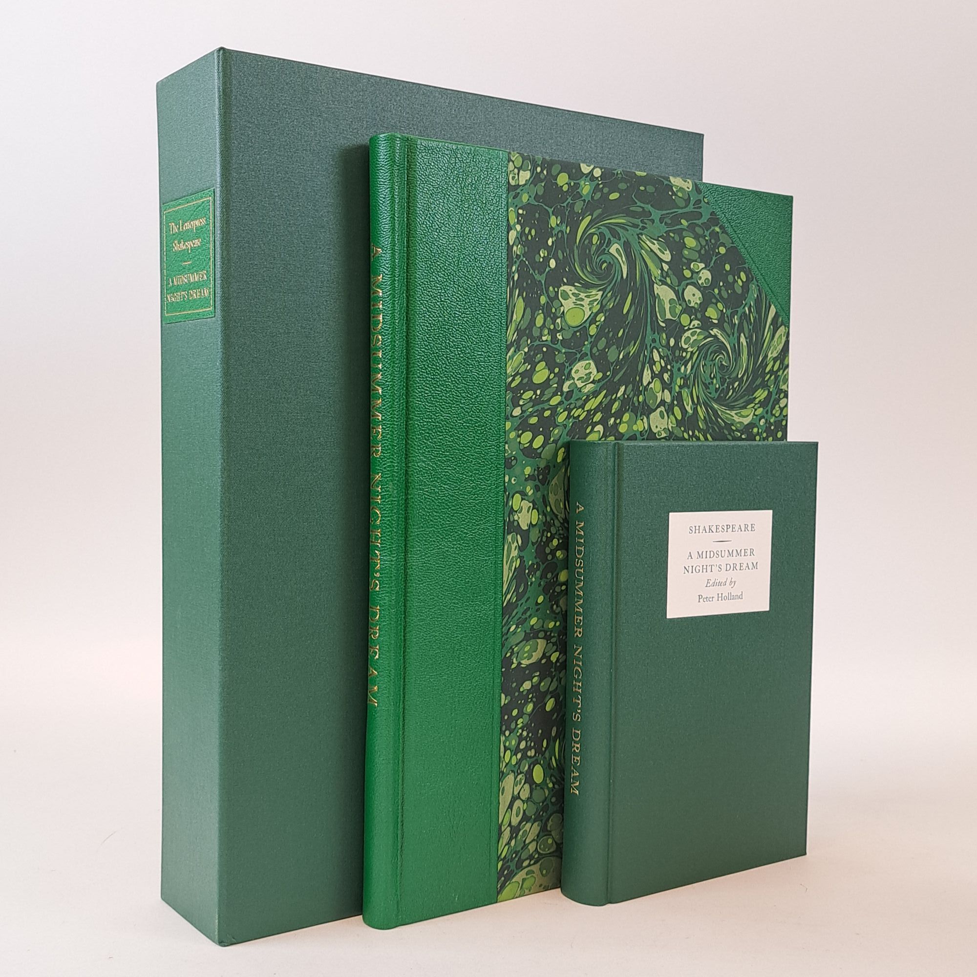 1400172 THE LETTERPRESS SHAKESPEARE; A MIDSUMMER NIGHT'S DREAM. William Shakespeare, Peter Holland.