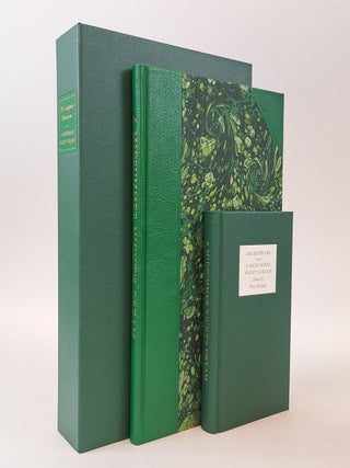 1400172 THE LETTERPRESS SHAKESPEARE; A MIDSUMMER NIGHT'S DREAM. William Shakespeare, Peter...