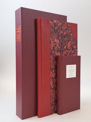 1400177 THE LETTERPRESS SHAKESPEARE; ANTHONY AND CLEOPATRA. William Shakespeare, Michael Neill