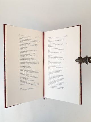 THE LETTERPRESS SHAKESPEARE; ANTHONY AND CLEOPATRA