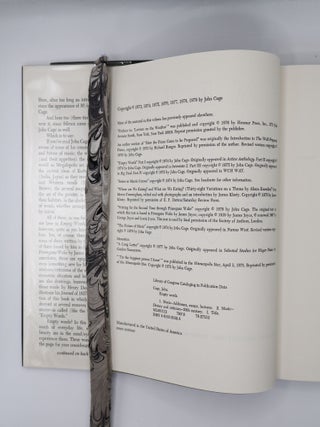 EMPTY WORDS: WRITINGS '73-'78 [Inscribed]