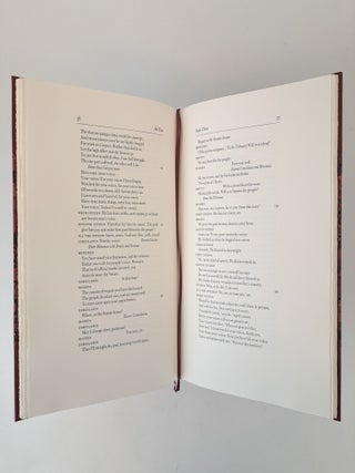 THE LETTERPRESS SHAKESPEARE; CORIOLANUS