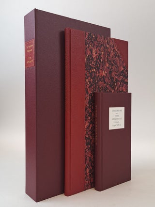 1400193 THE LETTERPRESS SHAKESPEARE; TITUS ANDRONICUS. William Shakespeare, Eugene M. Waith