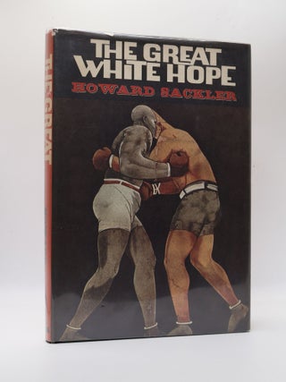 1400197 THE GREAT WHITE HOPE [Signed by James Earl Jones]. Howard Sackler