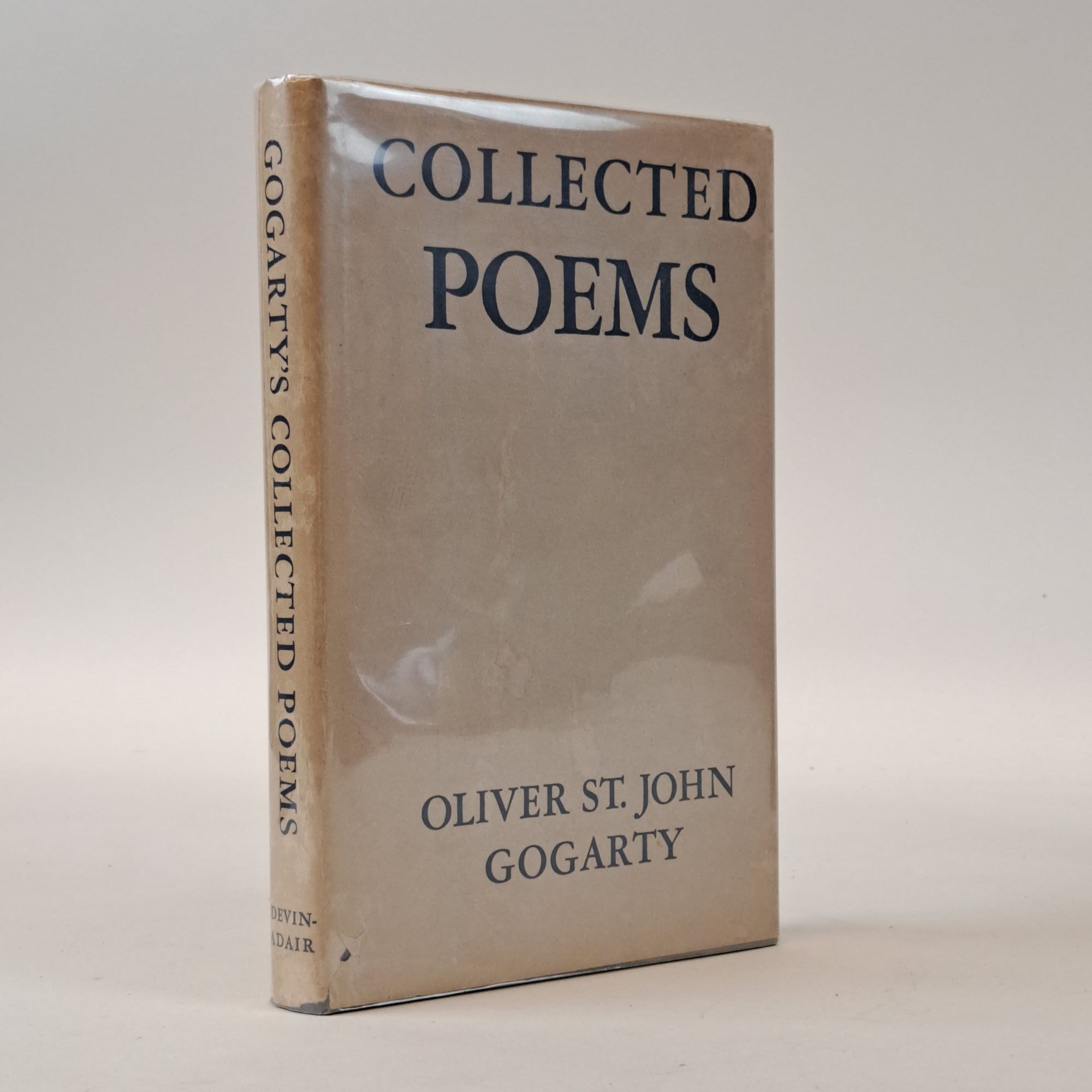 1400211 THE COLLECTED POEMS OF OLIVER ST. JOHN GOGARTY. Oliver St. John Gogarty.