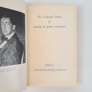 THE COLLECTED POEMS OF OLIVER ST. JOHN GOGARTY